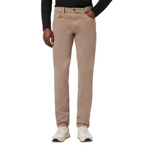 Joe's Jeans Men's 38 Beige Denim 5-Pockets Zip Fly Slim Fit Straight Leg NWT